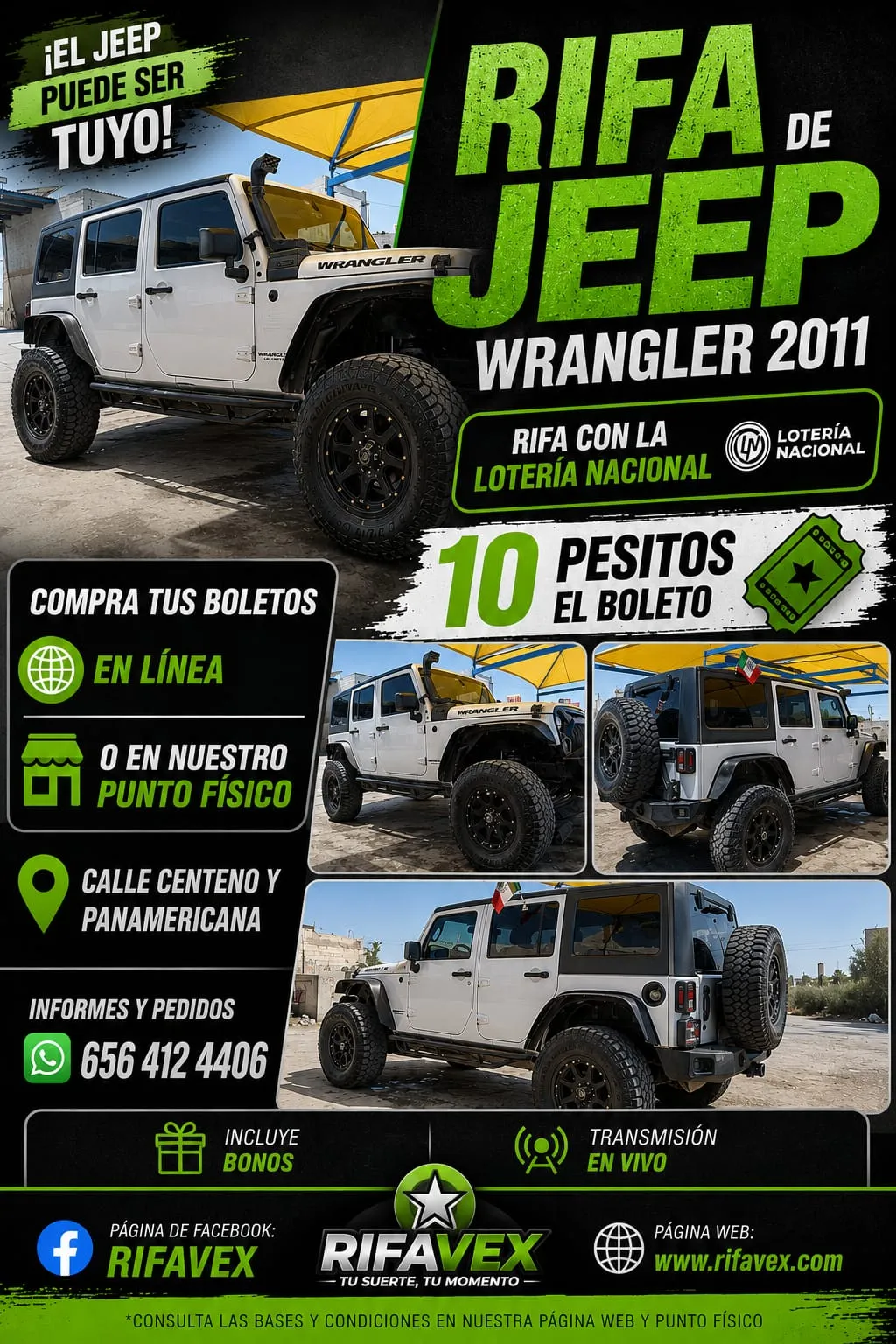 Premio del sorteo